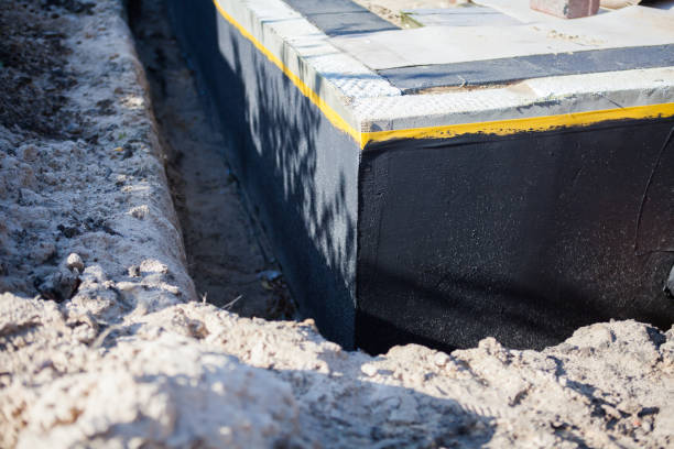 Residential Foundation Crack Repair installation at a East Brunswick, NJ home by SJ Waterproofing Pros